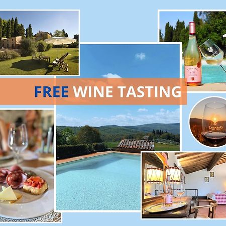 Fattoria Lornano Winery Villa Monteriggioni Ngoại thất bức ảnh