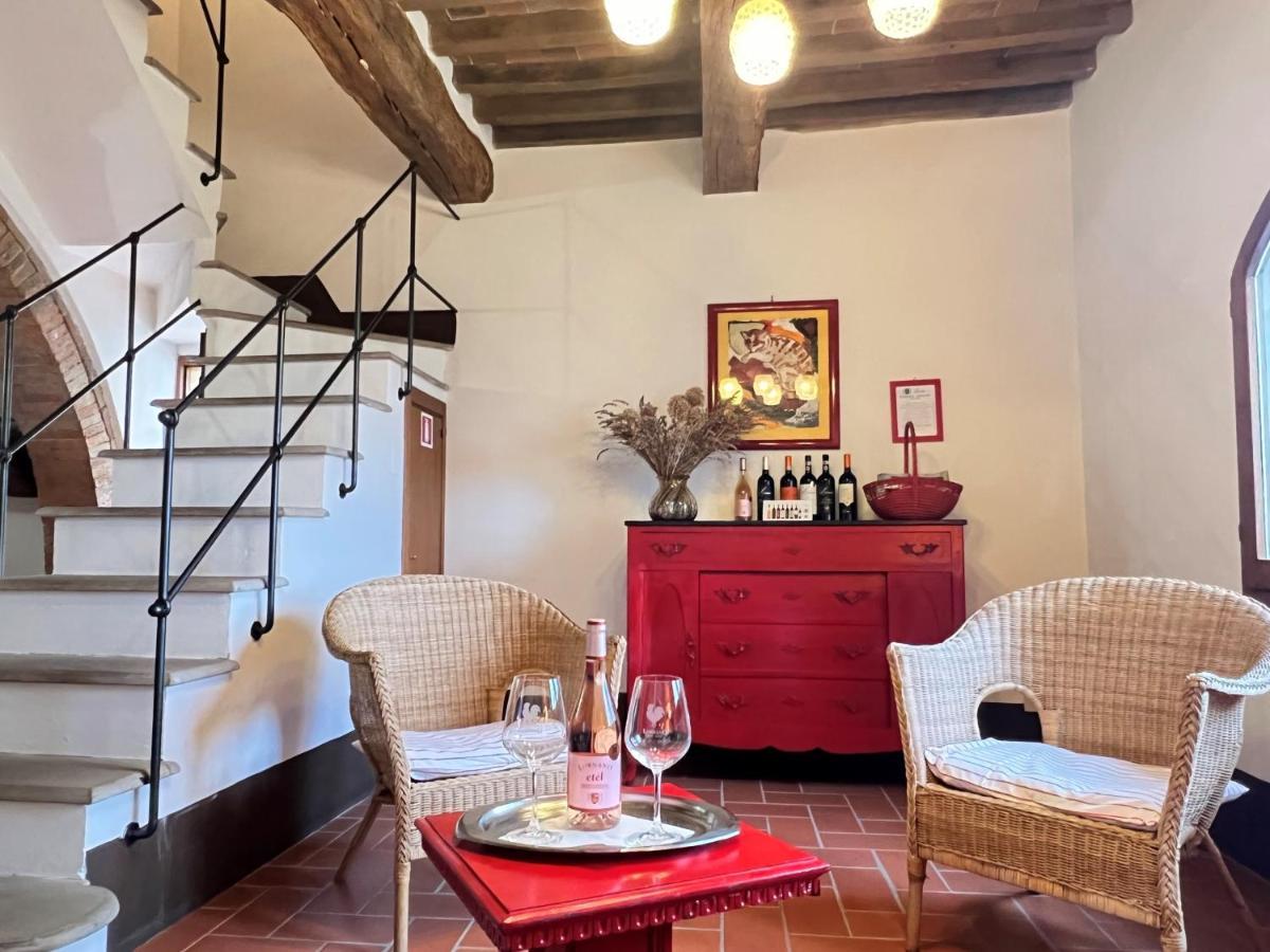 Fattoria Lornano Winery Villa Monteriggioni Ngoại thất bức ảnh