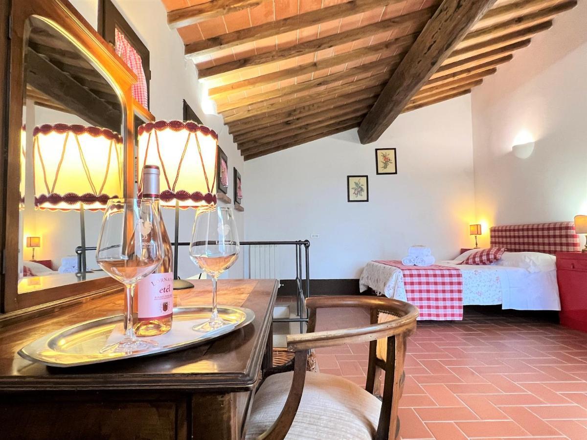 Fattoria Lornano Winery Villa Monteriggioni Ngoại thất bức ảnh