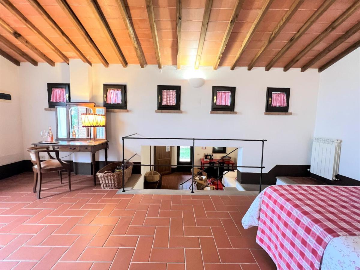 Fattoria Lornano Winery Villa Monteriggioni Ngoại thất bức ảnh