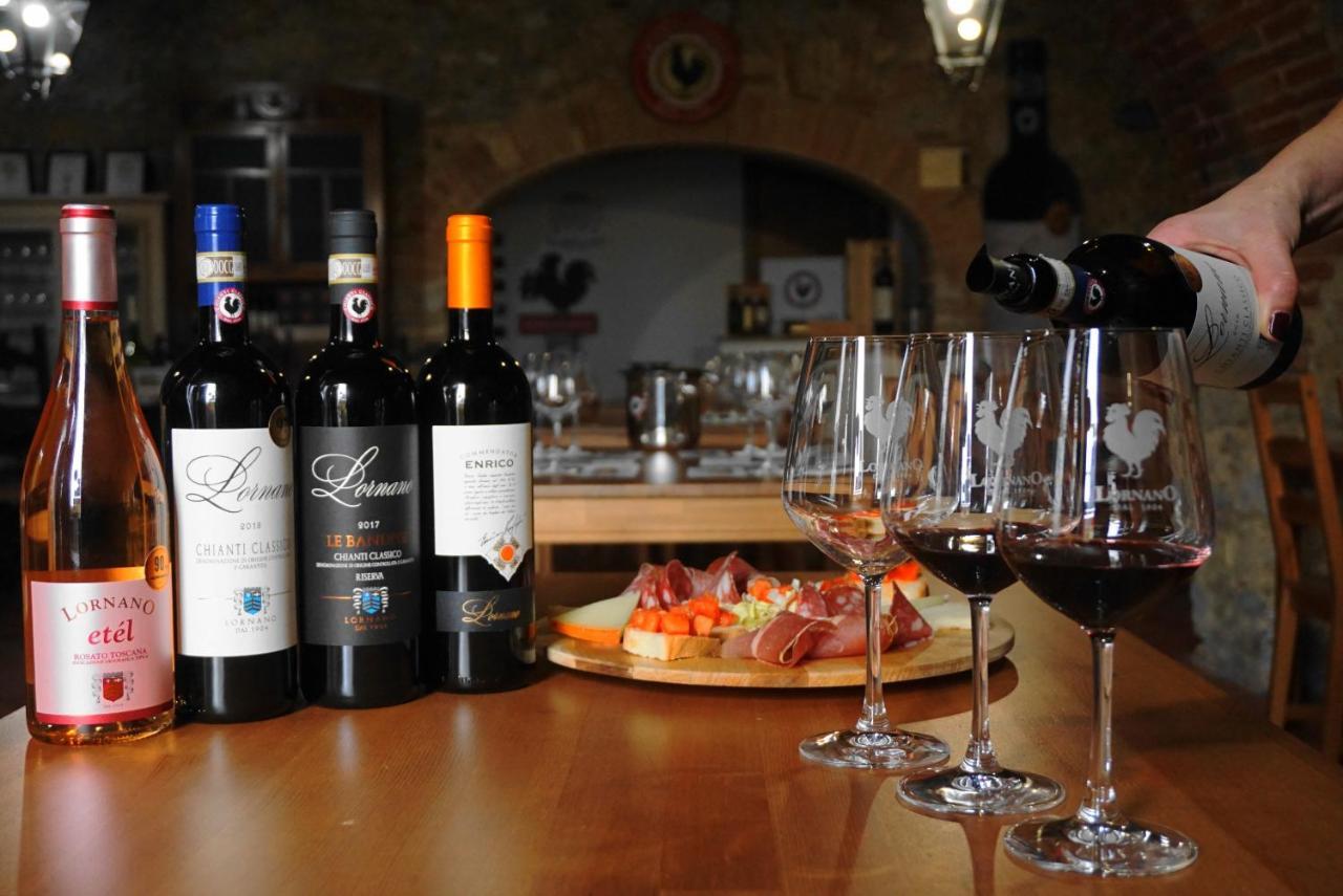Fattoria Lornano Winery Villa Monteriggioni Ngoại thất bức ảnh