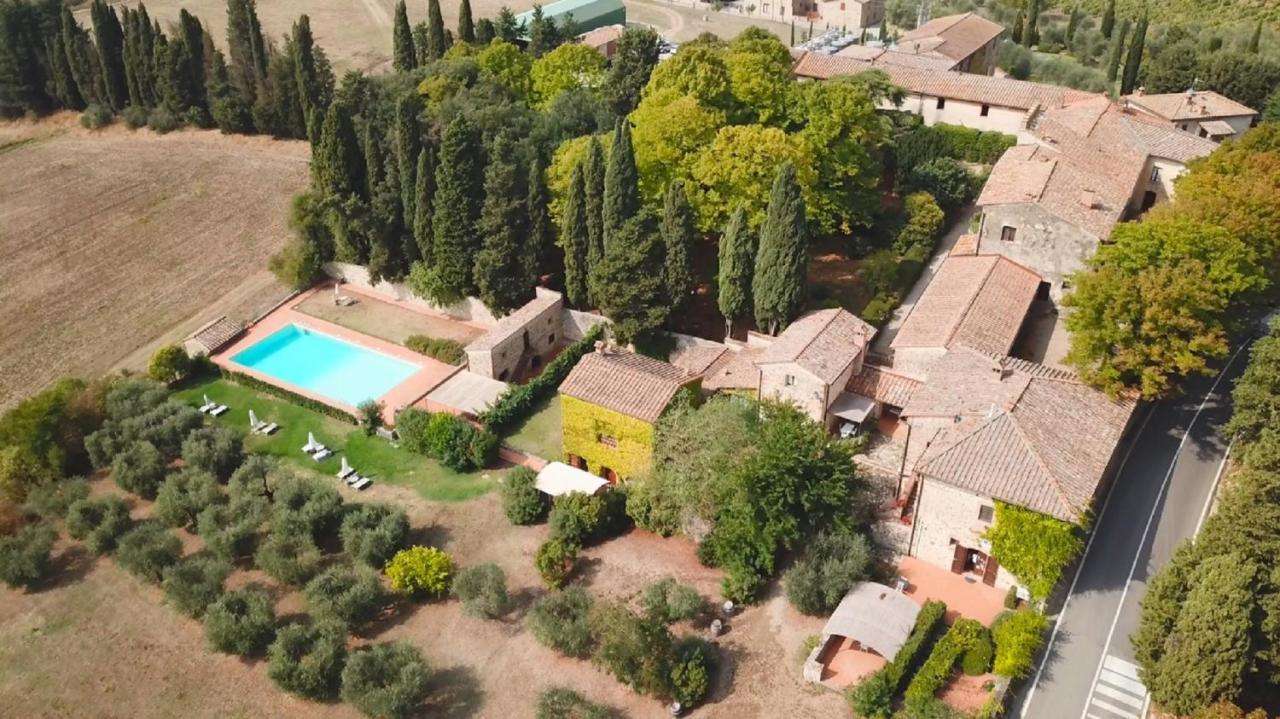 Fattoria Lornano Winery Villa Monteriggioni Ngoại thất bức ảnh