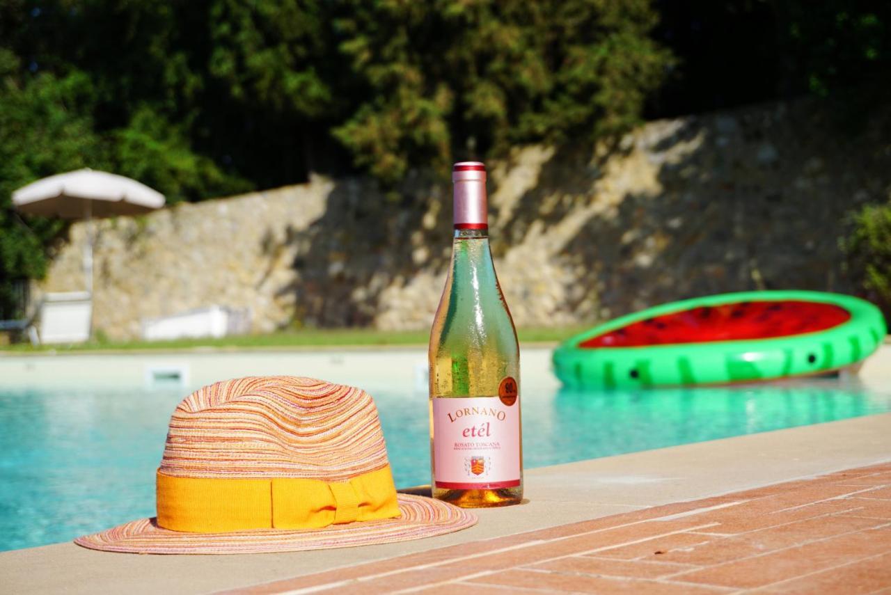Fattoria Lornano Winery Villa Monteriggioni Ngoại thất bức ảnh
