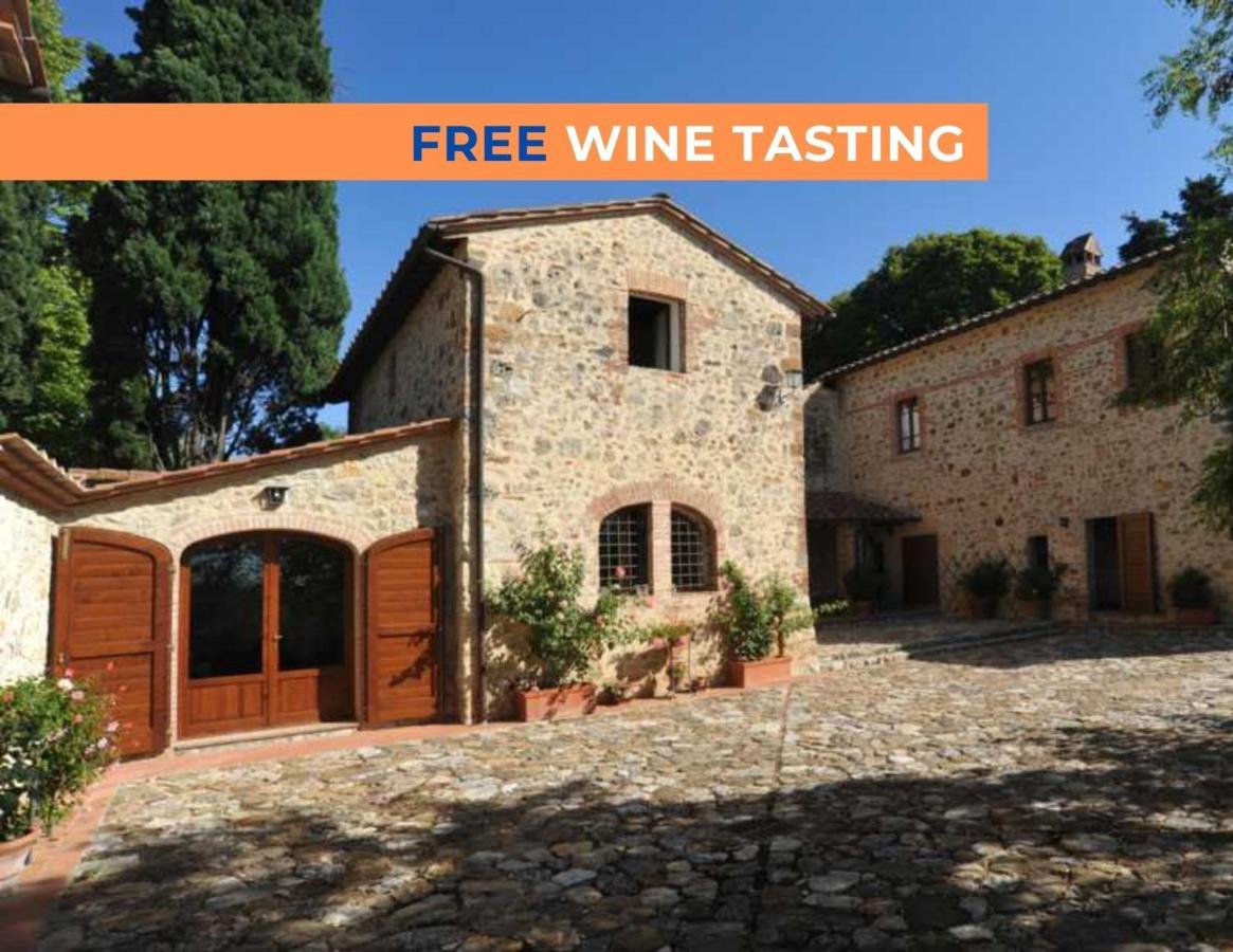 Fattoria Lornano Winery Villa Monteriggioni Ngoại thất bức ảnh