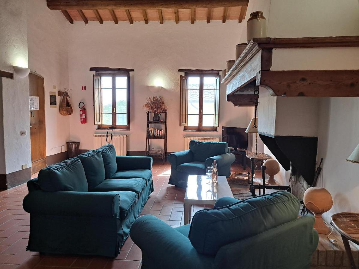 Fattoria Lornano Winery Villa Monteriggioni Ngoại thất bức ảnh
