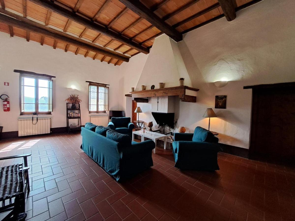 Fattoria Lornano Winery Villa Monteriggioni Ngoại thất bức ảnh