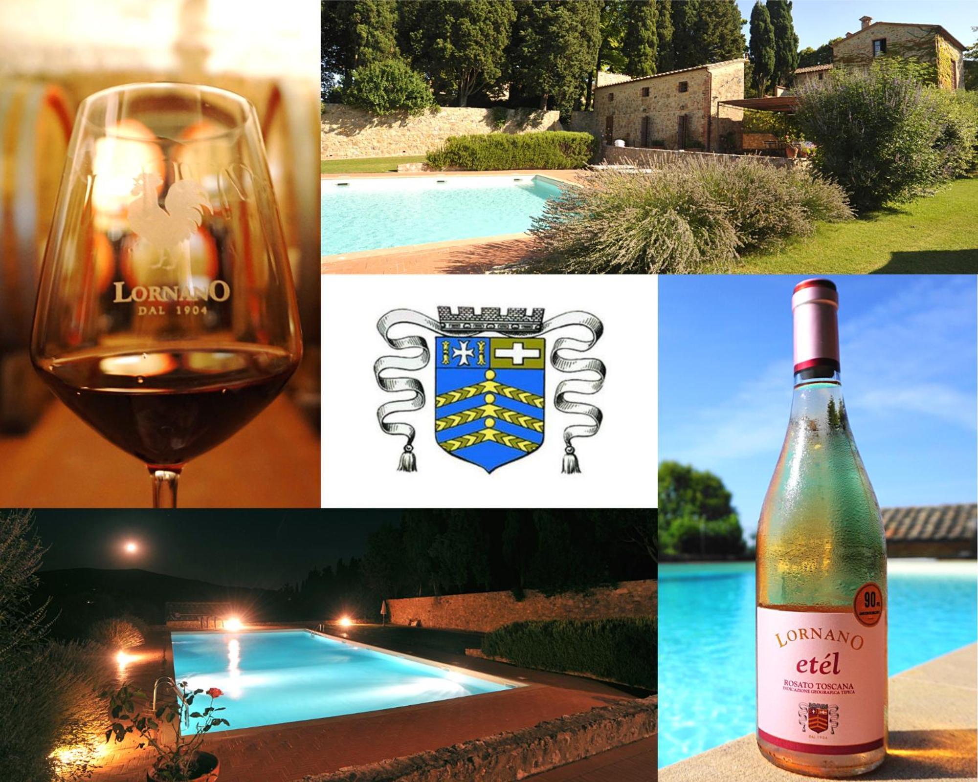 Fattoria Lornano Winery Villa Monteriggioni Ngoại thất bức ảnh