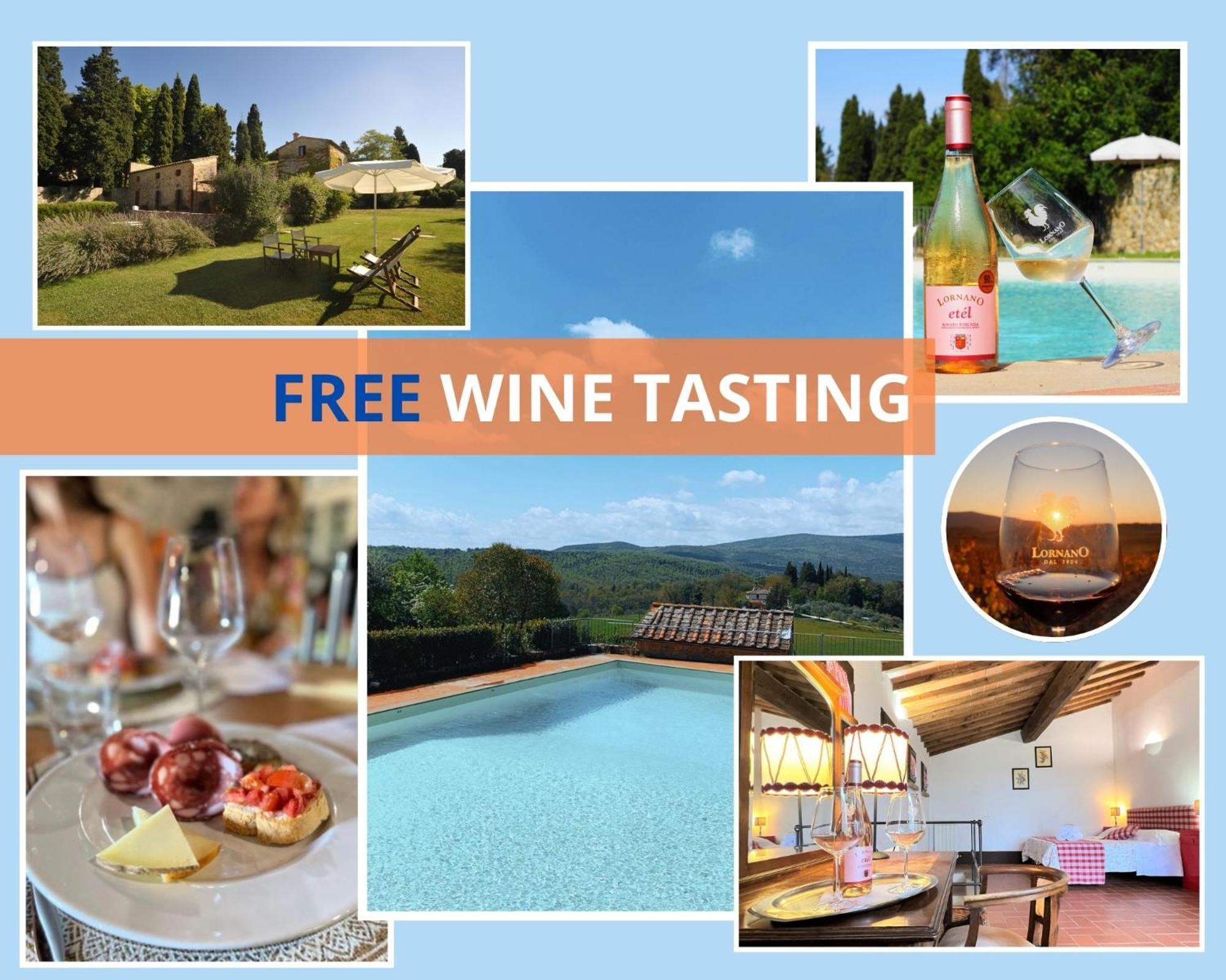 Fattoria Lornano Winery Villa Monteriggioni Ngoại thất bức ảnh